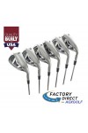 SPECIAL ORDER; Ladies Right Hand Magnum XS WIDE SOLE Edition 5-9 Irons & Pitching Wedge Petite Length Steel Shaft Display/Demo Item